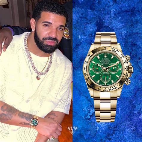 rolex daytona drake|drake's watch box.